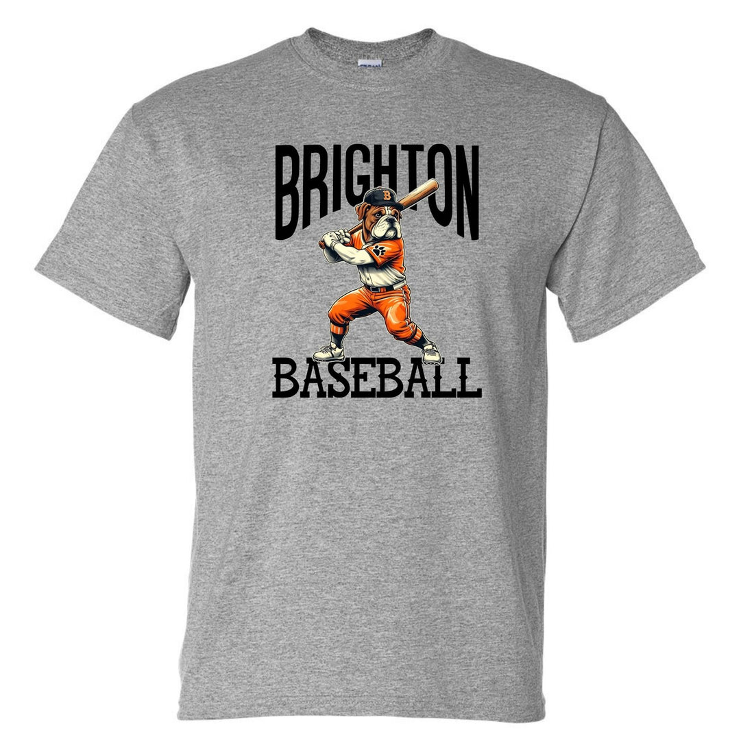 Brighton Baseball Toddler Basic Short Sleeve Tee