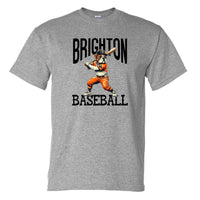 Brighton Baseball Toddler Basic Short Sleeve Tee