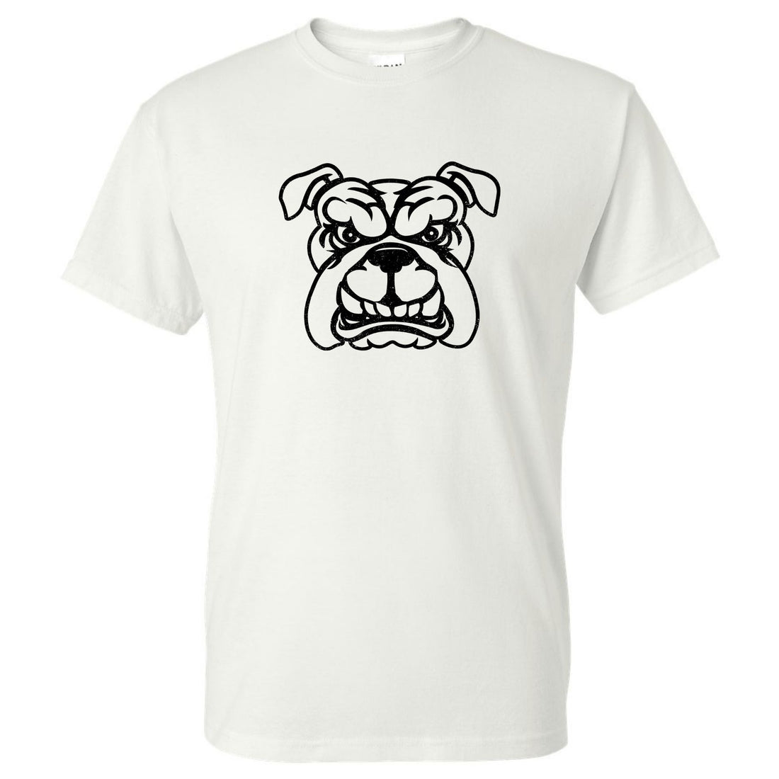 Bulldogs Basic Tee B107