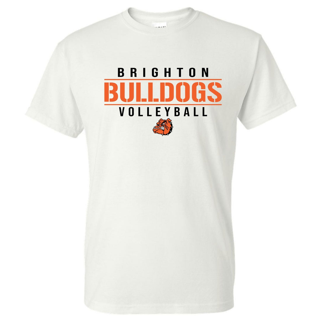 Brighton Volleyball BV04 Basic Short Sleeve Tee
