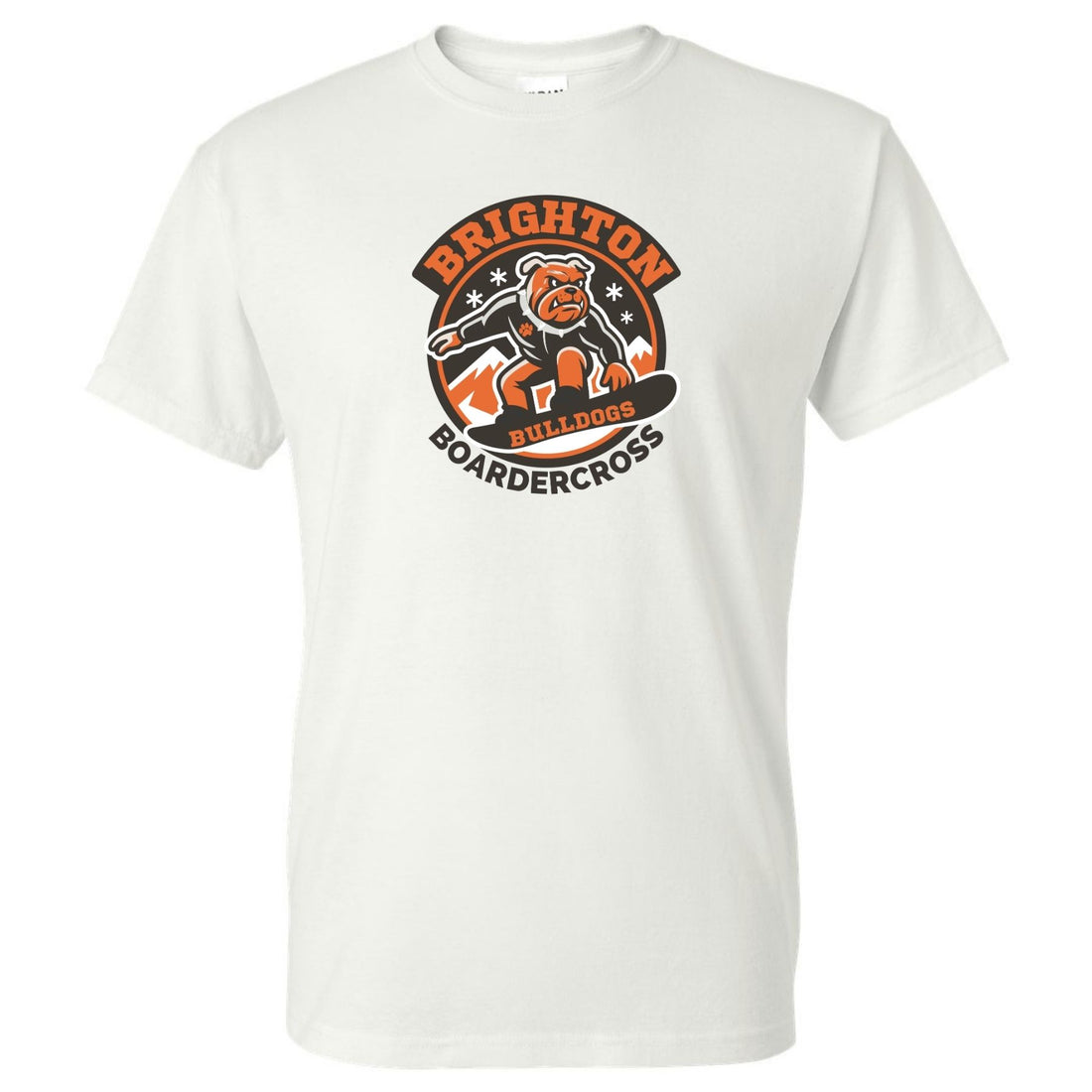 BRIGHTON SBX - Adult Basic Short Sleeve Tee