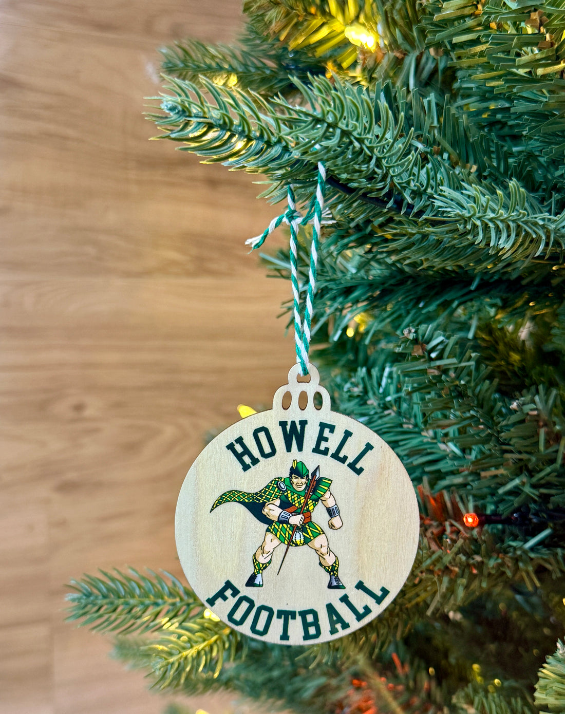 Wood Christmas Ornament