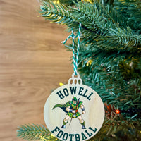 Wood Christmas Ornament