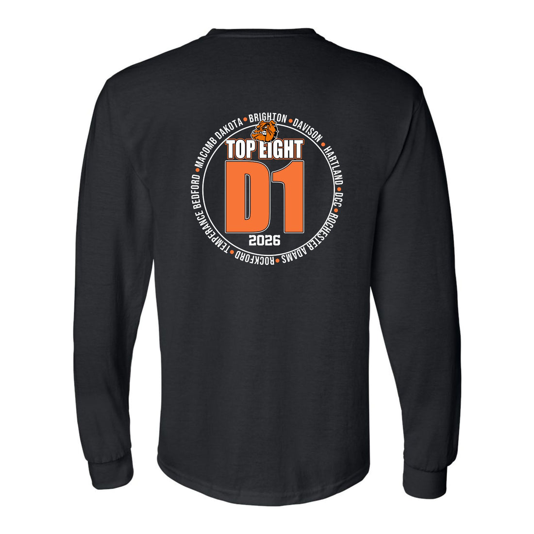 Wrestling State Finals 2026 Long Sleeve Tee