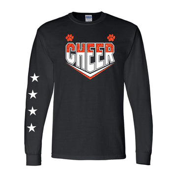 Brighton Cheer Basic L/S Tee BC6