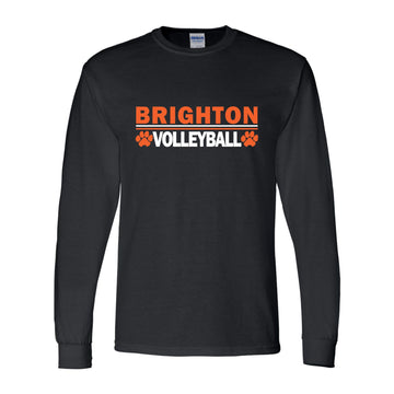 Brighton Volleyball Basic Long Sleeve Tee BV1