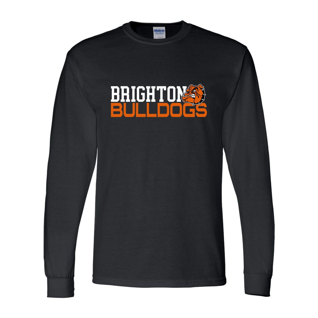 Brighton Bulldogs Basic Long Sleeve Tee B117