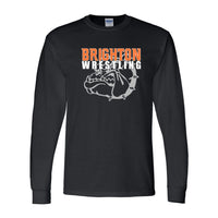 Wrestling State Finals 2026 Long Sleeve Tee