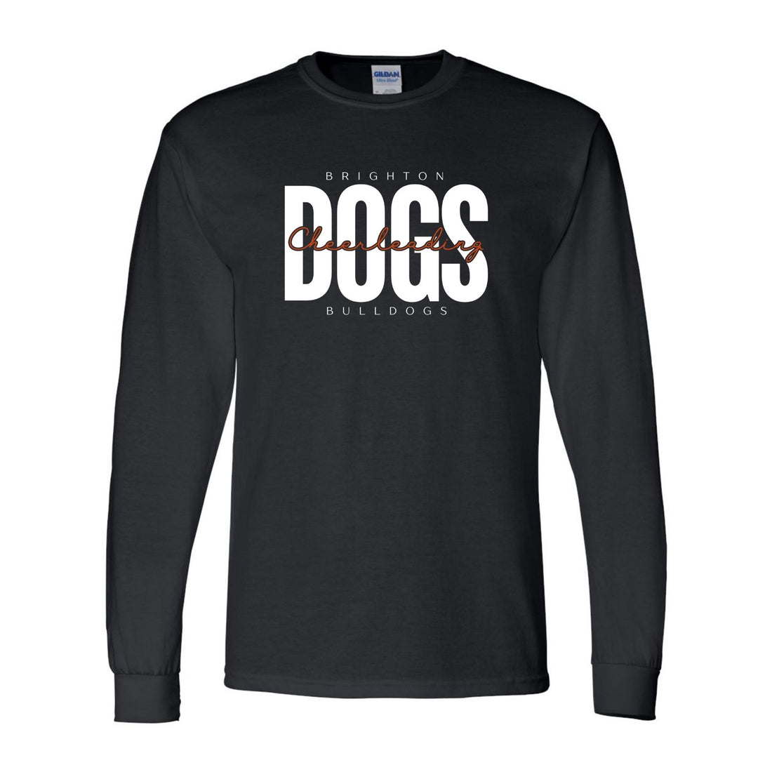 Brighton Cheer Basic L/S Tee BC2