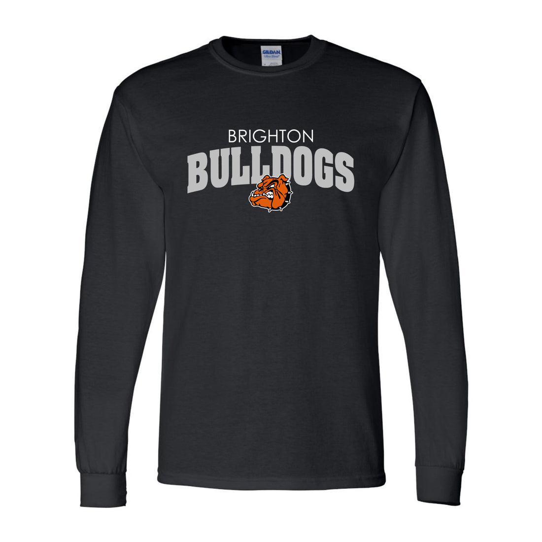 Brighton Bulldogs Basic Long Sleeve Tee B208