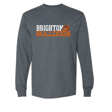 Brighton Bulldogs Basic Long Sleeve Tee B117