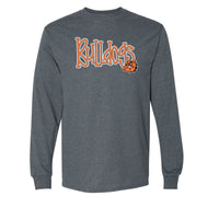 Bulldogs Basic Long Sleeve Tee B259