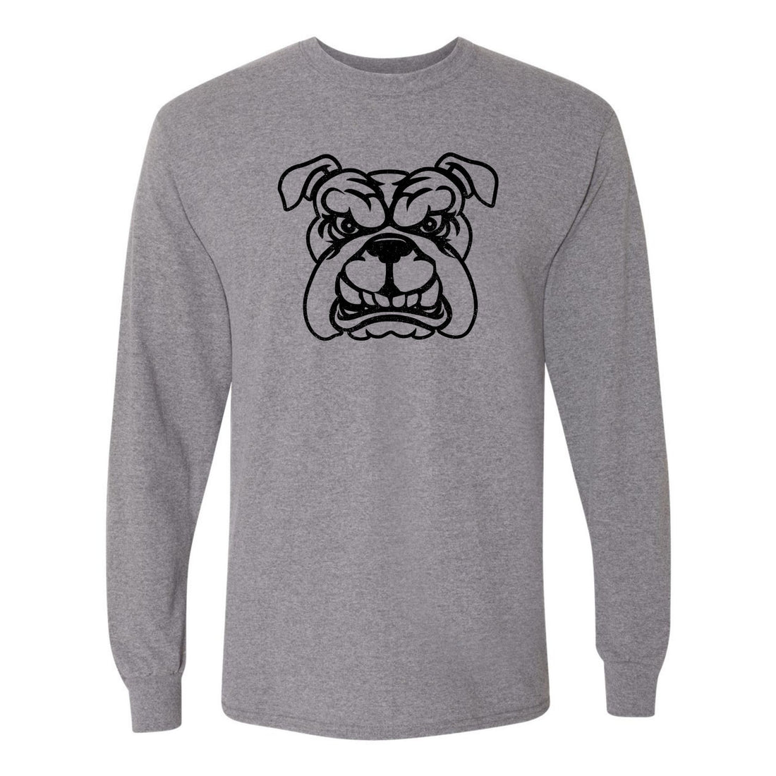 Bulldog Basic Long Sleeve Tee B107
