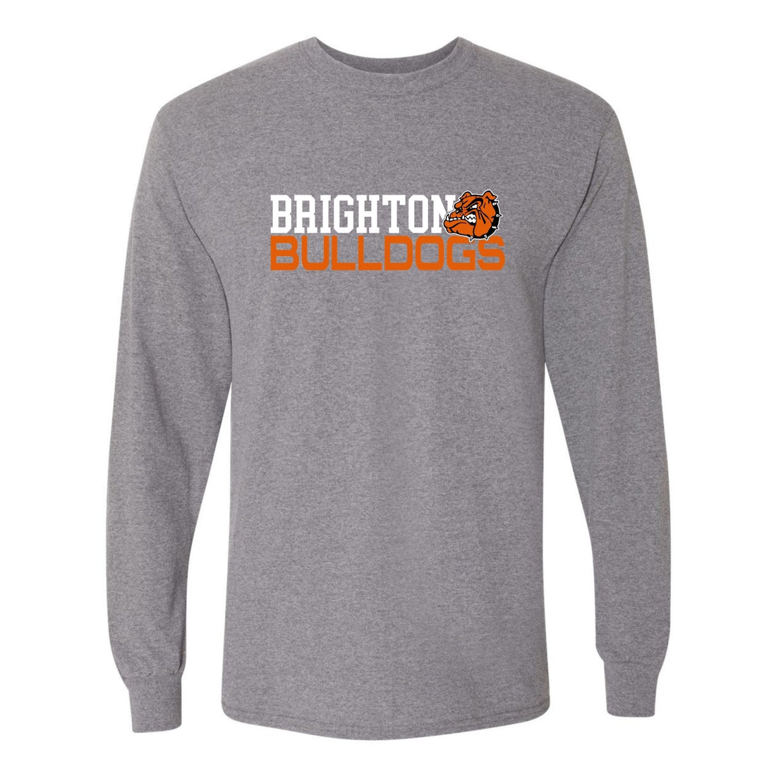 Brighton Bulldogs Basic Long Sleeve Tee B117