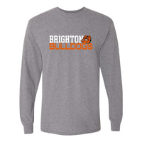 Brighton Bulldogs Basic Long Sleeve Tee B117