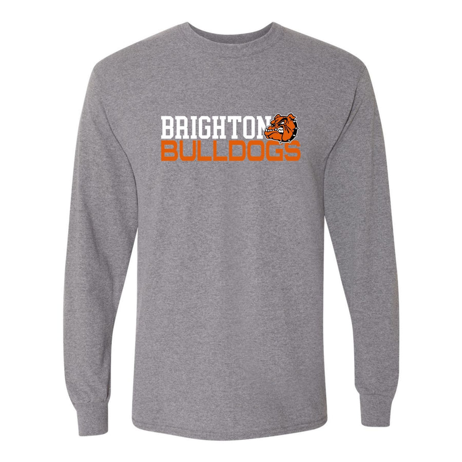 Brighton Bulldogs Basic Long Sleeve Tee B117