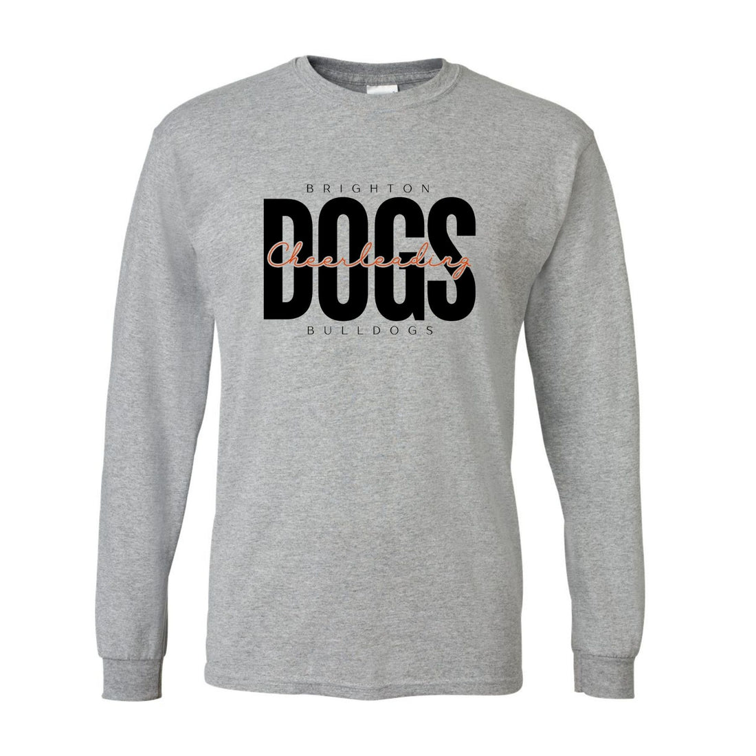 Brighton Cheer Basic L/S Tee BC2