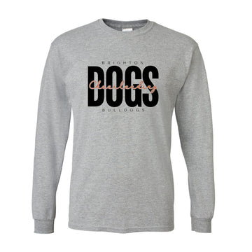 Brighton Cheer Basic L/S Tee BC2