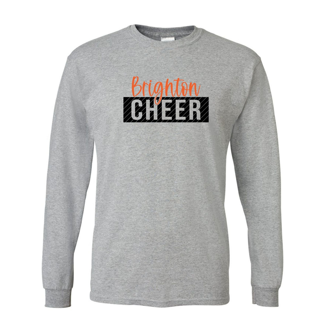 Brighton Cheer Basic L/S Tee BC4