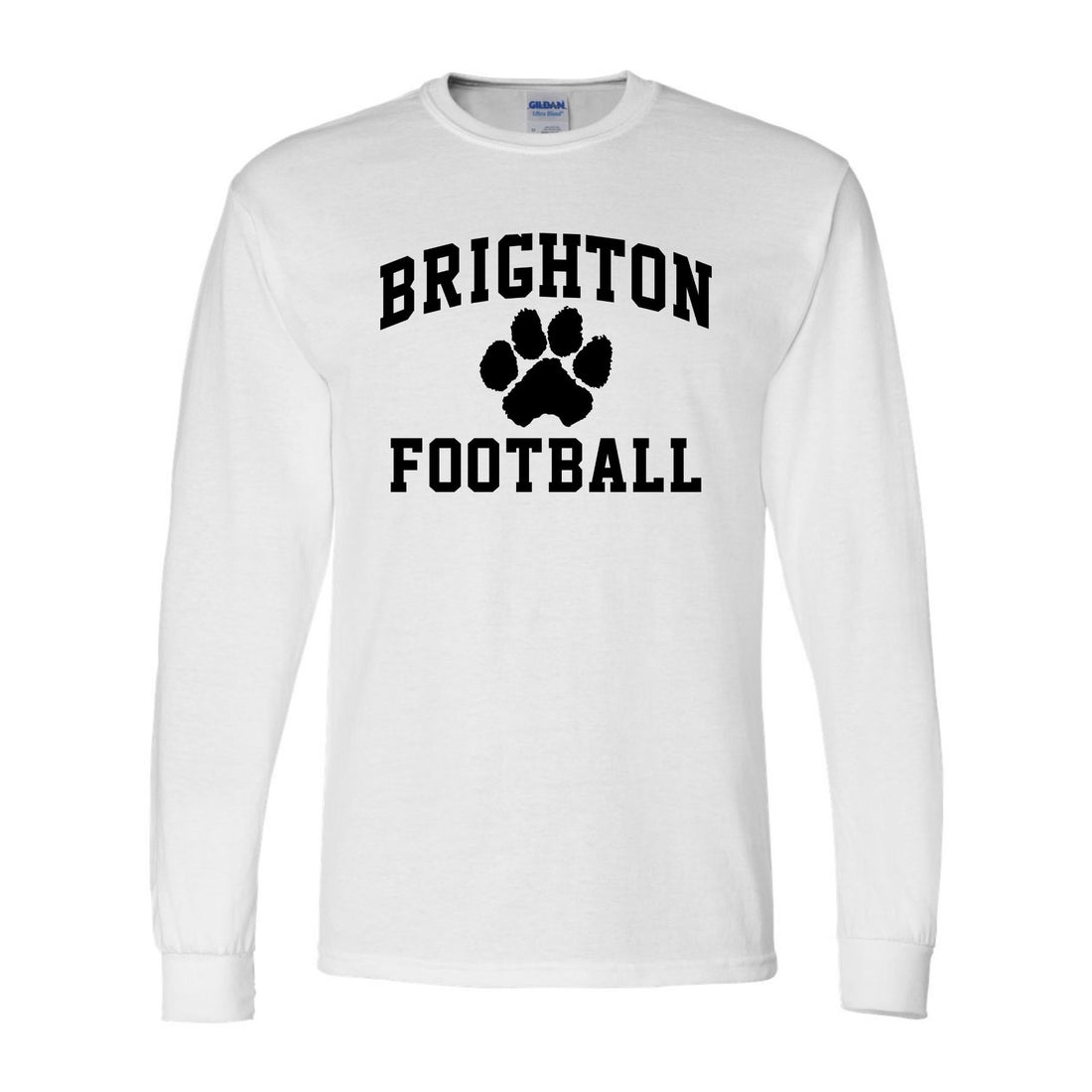 Brighton Football Basic L/S Tee BF1