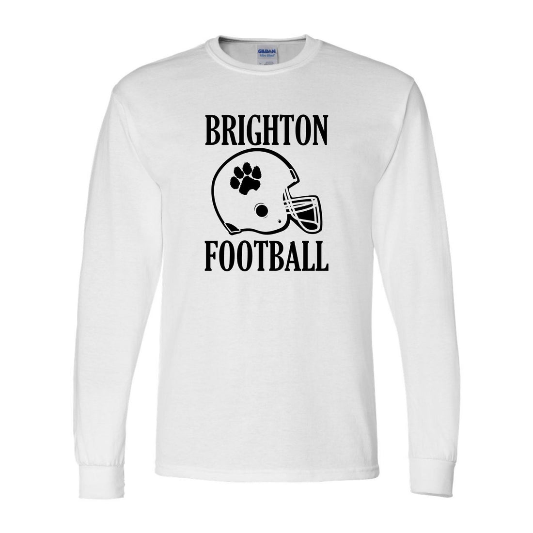 Brighton Football Basic L/S Tee BF2
