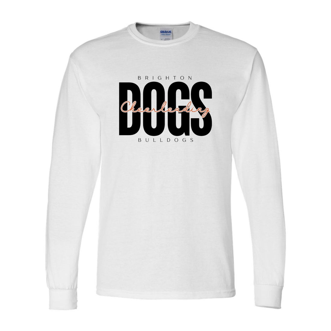 Brighton Cheer Basic L/S Tee BC2