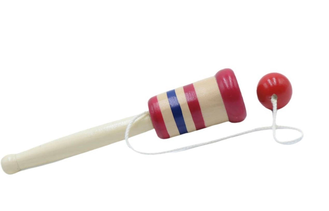 Wooden Catch Ball - Way Back Toys