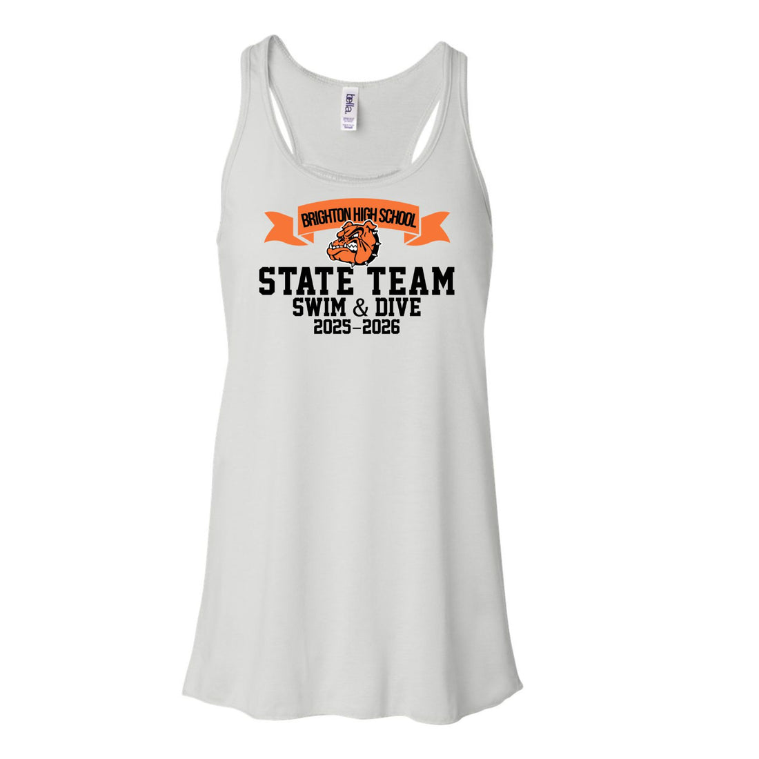 Boy's Swim & Dive State Team Flowy Tank Top