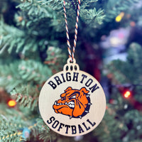 Wood Christmas Ornament