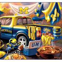 Michigan Wolverines - Gameday 1000 Piece Puzzle