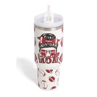 40oz Tumbler with handle