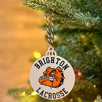 Wood Christmas Ornament