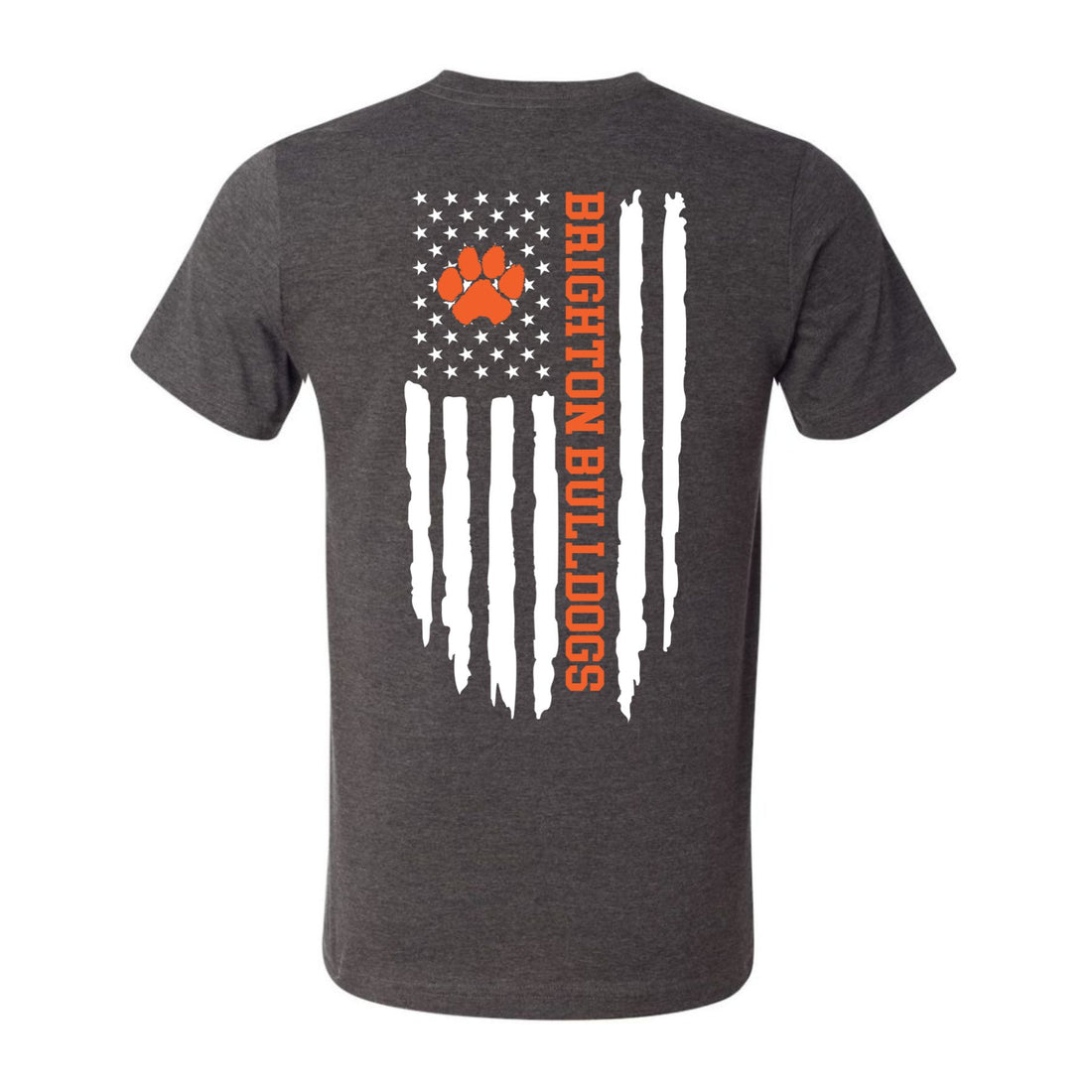 Brighton Bulldog Flag Premium Tee