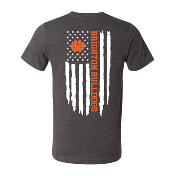Brighton Bulldog Flag Premium Tee