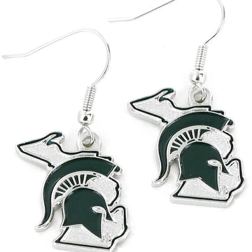 Michigan State - "State Design" Earrings