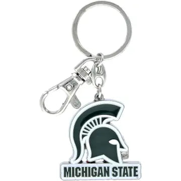 Michigan State Keychain