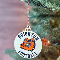 Wood Christmas Ornament