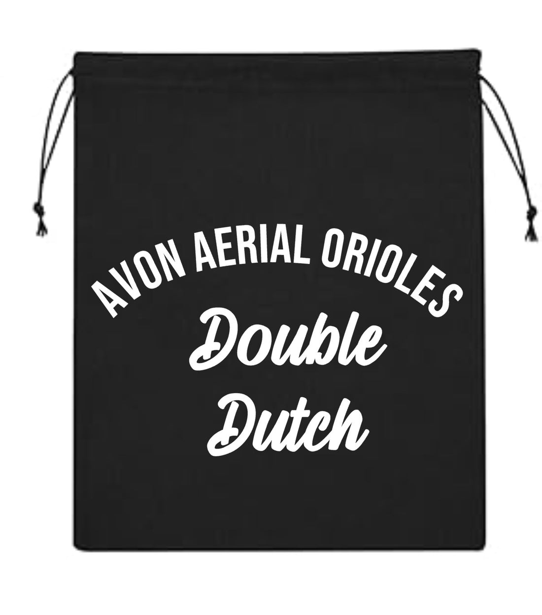 Drawstring Jump Rope Bag