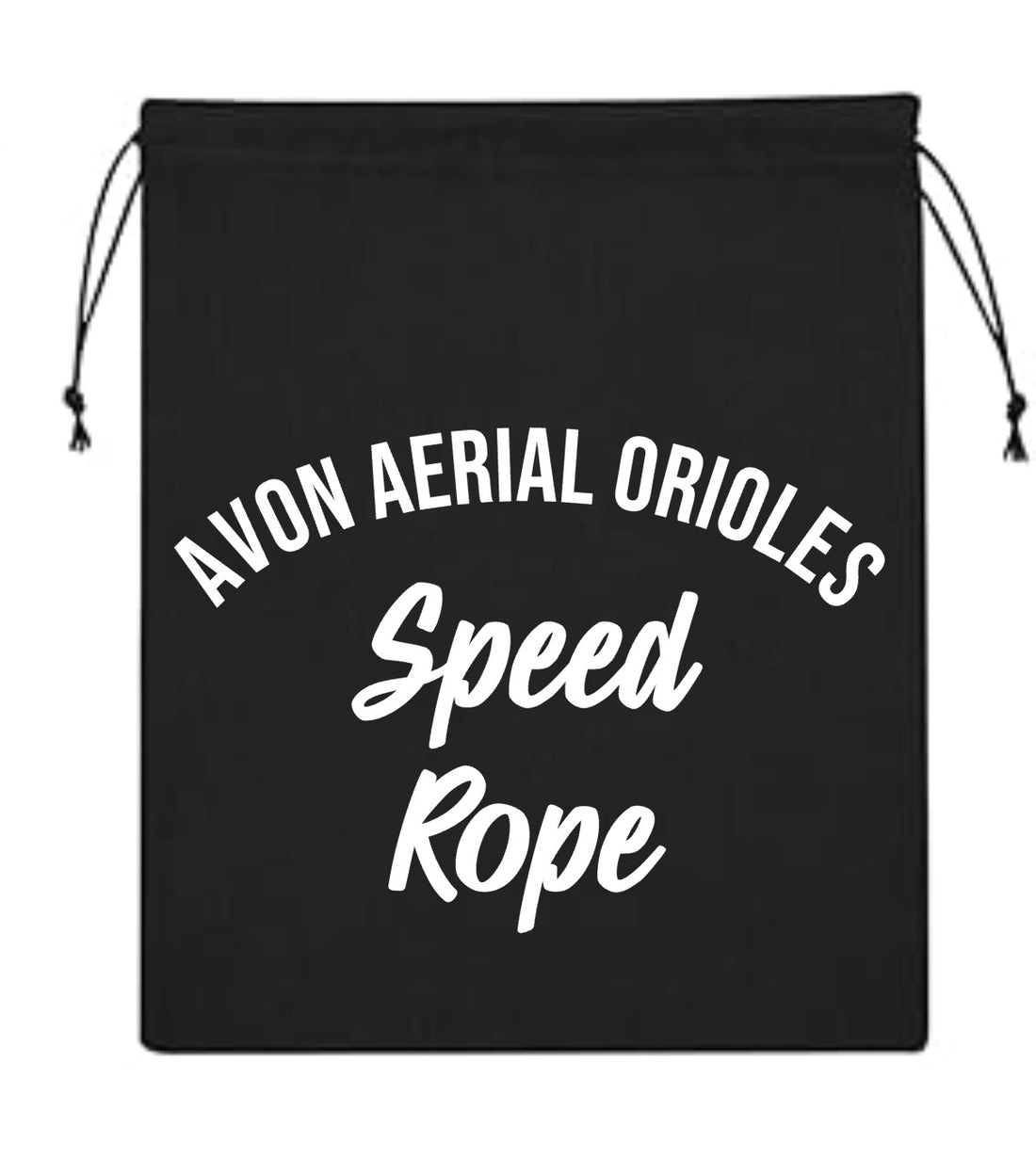 Drawstring Jump Rope Bag