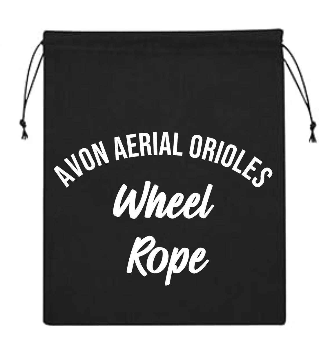 Drawstring Jump Rope Bag