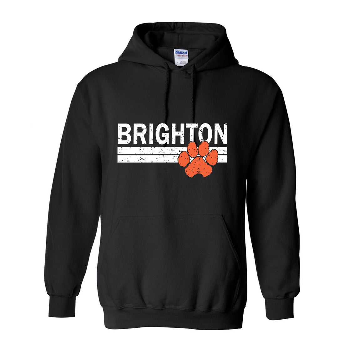 Brighton Bulldogs B147 Black
