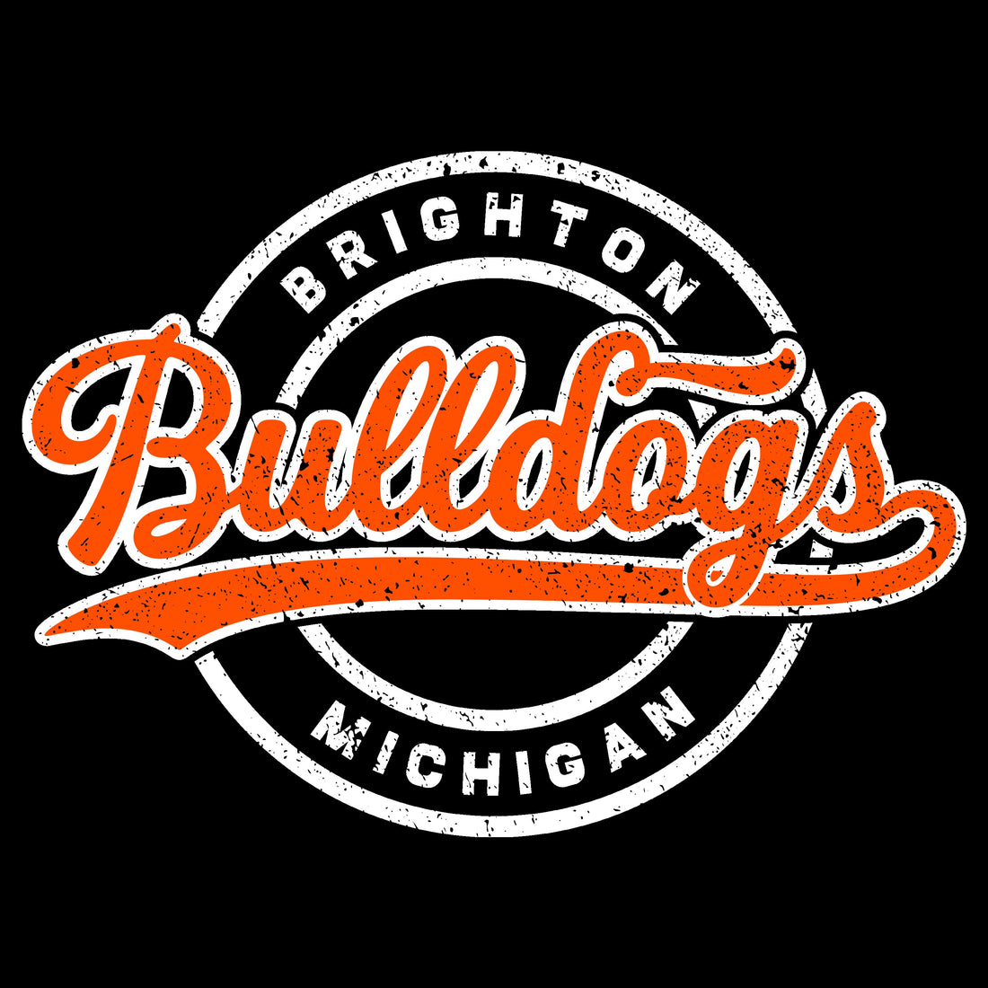 Brighton Bulldogs B148 Black