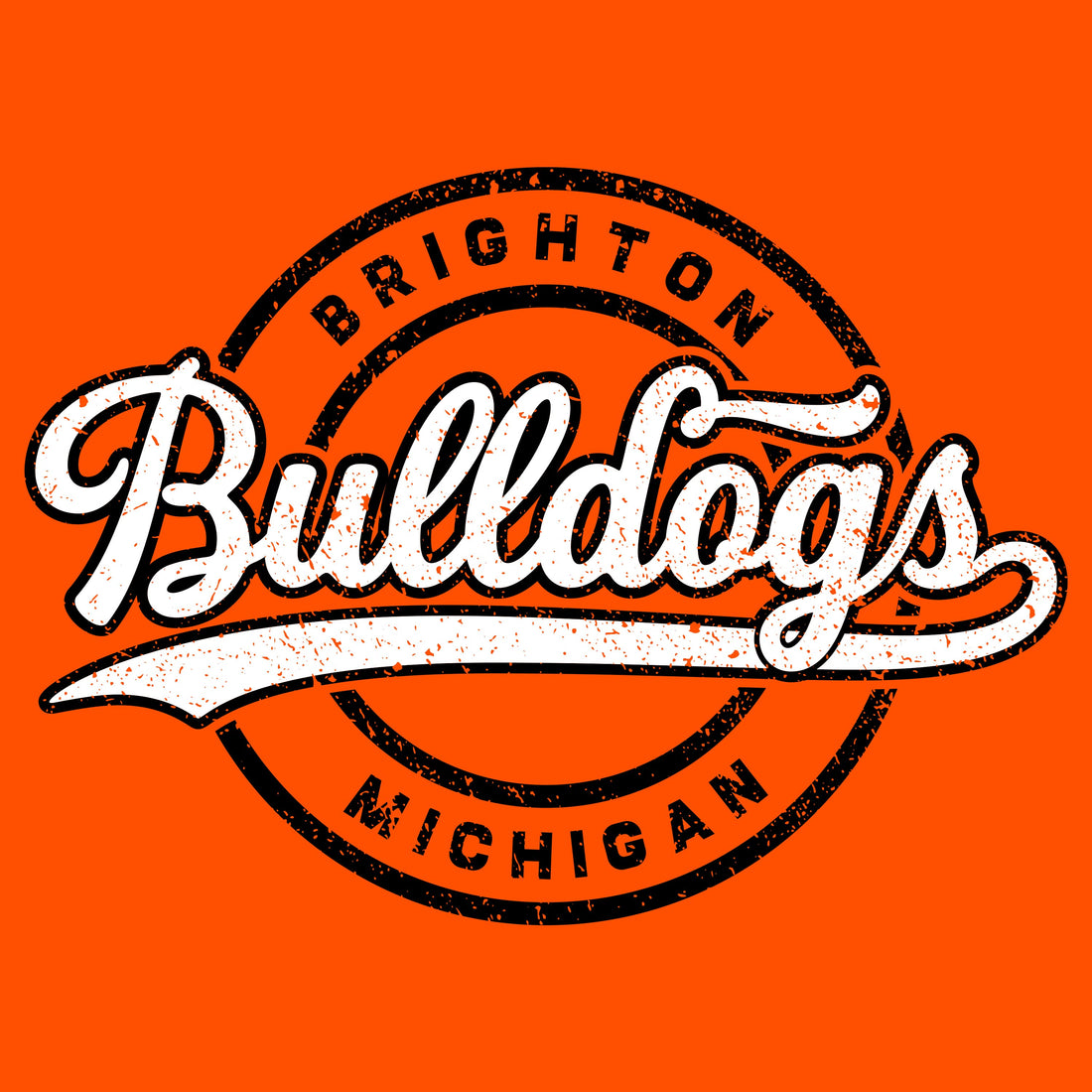 Brighton Bulldogs B148 Orange