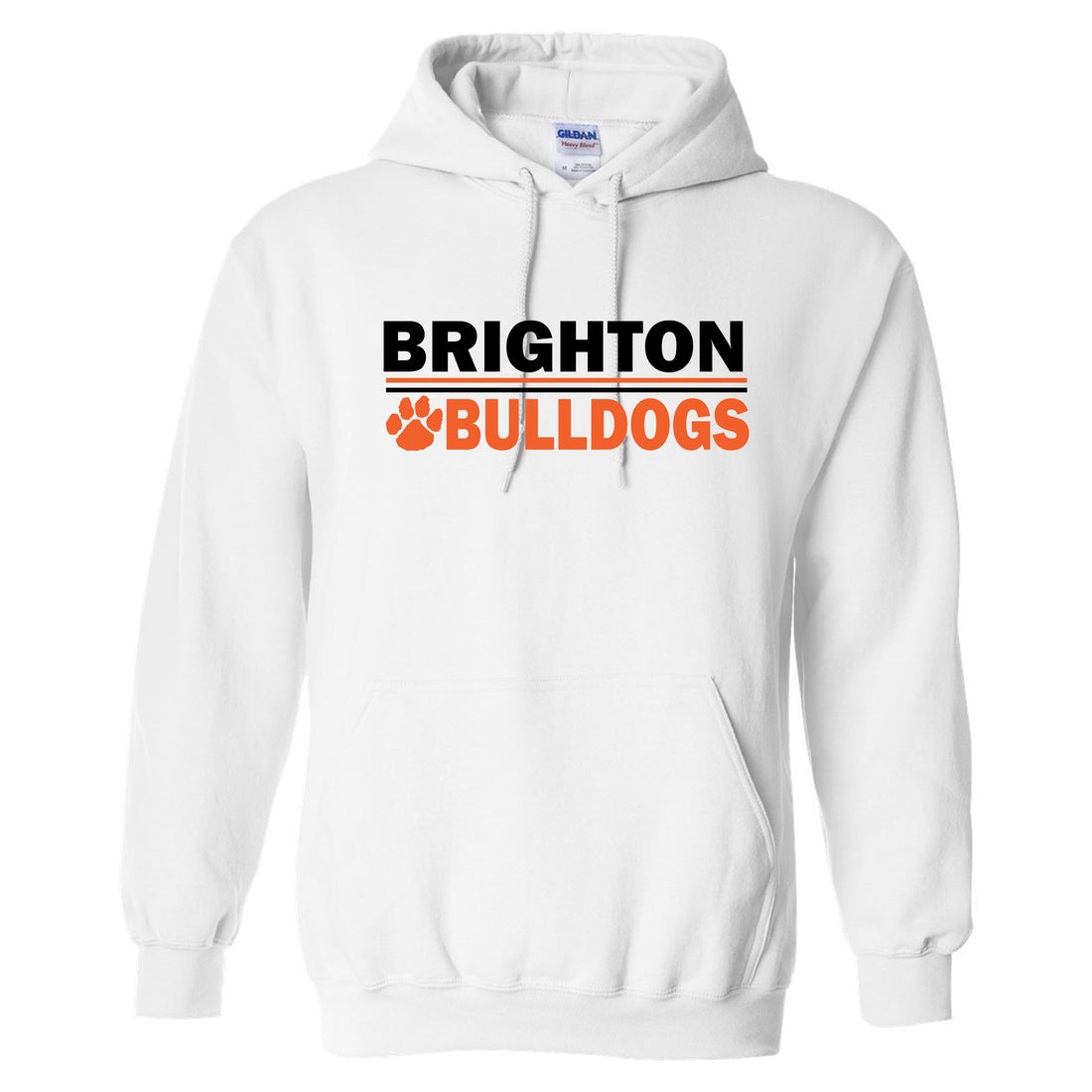 Brighton Bulldogs B151 White