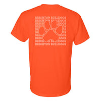 Brighton Bulldogs B153 Orange