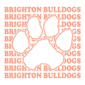 Brighton Bulldogs B153 White