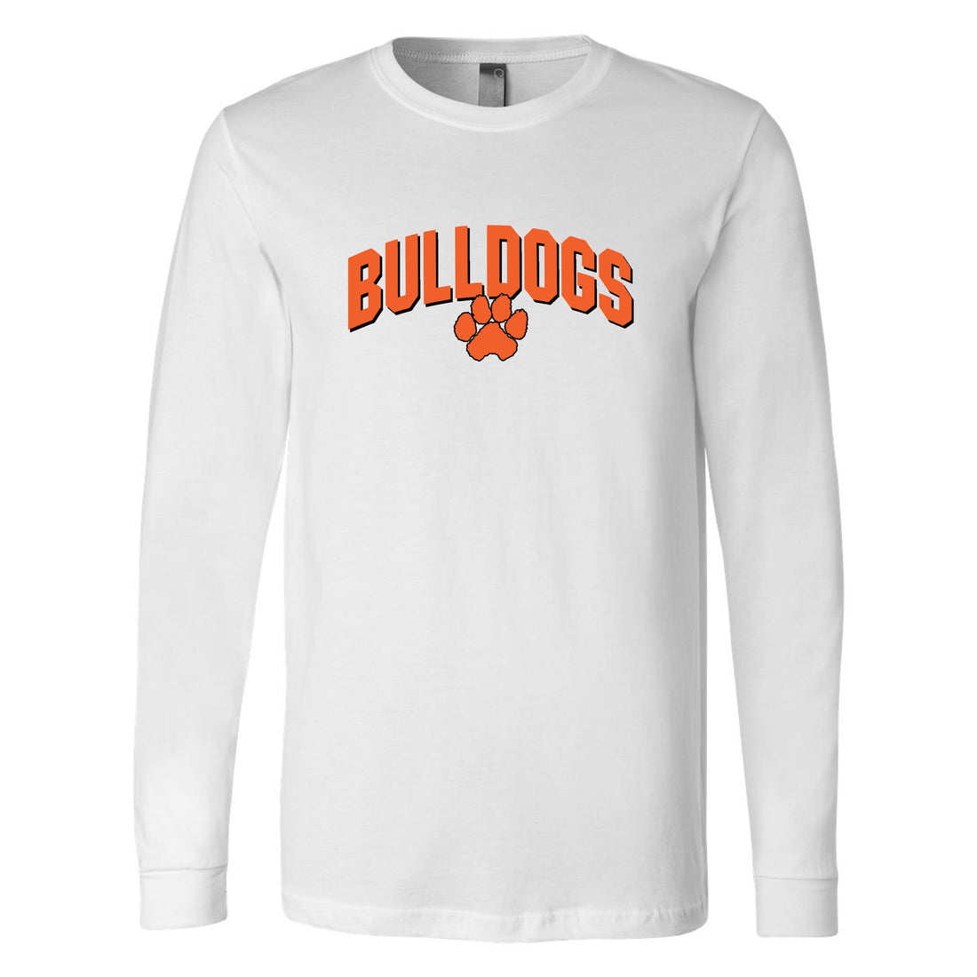 Bulldogs B157 White