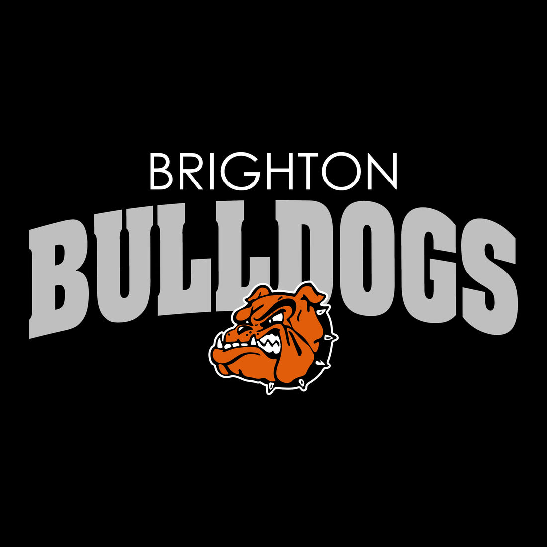 Brighton Bulldogs B208 Black
