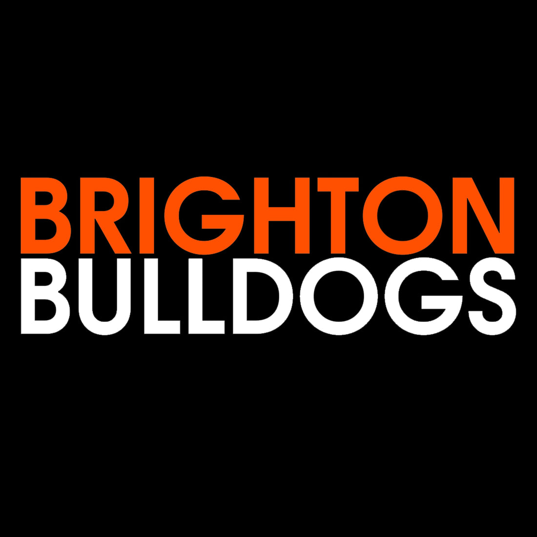 Brighton Bulldogs B220 Black
