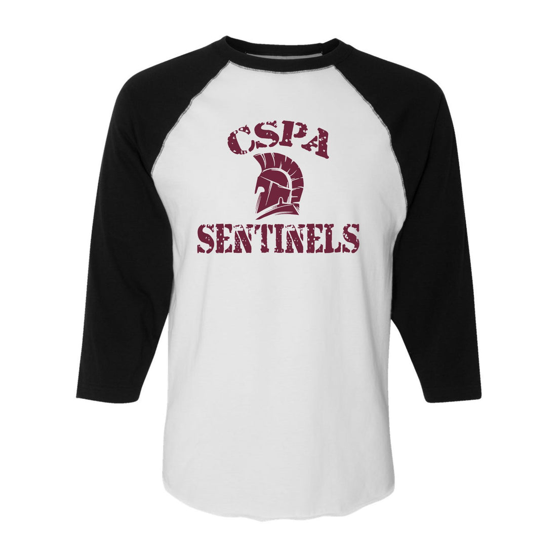 CSPA Sentinels 3/4 Sleeve Baseball Tee CSP3